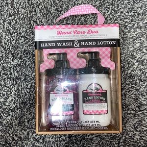 Mason Jar Hand Care Duo